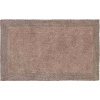 GRUND LUXOR Kúpeľňová predložka 60 × 100 cm, taupe