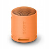 Prenosný reproduktor Sony SRS-XB100 oranžový