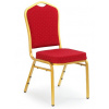 Halmar Banketová stolička K66 červená