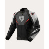 REVIT bunda na motocykel QUANTUM 3 AIR (šedá/červená farba), veľ. M