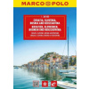 Chorvatsko Slovinsko Bosna a Hercegovina 1:300 000 cestovní atlas MARCO POLO