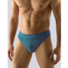 GINA pánské slipy s úzkým bokem, úzký bok, bezešvé, jednobarevné Bamboo PureLine 50003P - petrolejová XL/XXL, vel. XL/XXL, petrolejová