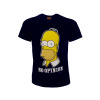 The Simpsons (Simpsonovci) Homer tričko tmavomodré detské - SKLADOM
