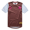 TROY LEE DESIGNS FLOWLINE FLIPPED YOUTH CHOCOLATE - XL