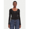 Calvin Klein dámske čierne tričko LV047D218GUB1 XL