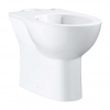 Grohe Bau Ceramic WC kombi misa, Rimless, alpská biela 39349000-GR