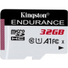 KINGSTON 32GB microSDHC Endurance bez adaptéru (SDCE/32GB)