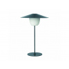 Blomus Prenosná stojaca lampa ANI L 49 cm, LED, čierna