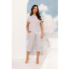 Pyžamo Regina 4005 kr/r S-XL L26 tmavě modrá L