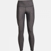 Under Armour Armour HeatGear® No-Slip Waistband Full-Length Leggings Women's Charcoal Light Heather 10 (S)