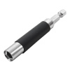EXTOL PREMIUM 791002 Nadstavec na bity magnetický Cr-V, pogumovaný, otočný, výsuvný