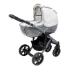 NEW BABY Nepremokavá fólia-pláštenka na hlboký kočík Basic UNIVERZÁLNA 100x80x40