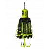 Vertikálna návnada Madcat Clonk Teaser Fluo Yellow UV 100 g 1 ks