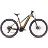 Cube Reaction Hybrid Performance 625 goldenlime´n´black 2025, Veľkosť bicykel S