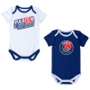 Fan-shop 2pack body PSG modré-bílé velikost: 18 měsíců