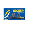 Reťaz SUNSTAR 520EXR1 (x-krúžok zlatá 130 článkov)