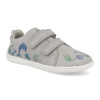Stitch&Walk Barefoot dětské tenisky Stitch & Walk - grey delfin šedé