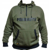 Mikina s kapucňou MikBaits Green Line - XL