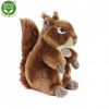 Plyšová veverička 21 cm ECO-FRIENDLY