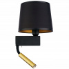 Nástenná lampa na stenu nowvorski chillin čierna (Nástenná lampa na stenu nowvorski chillin čierna)