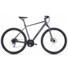 Krížová príroda mužský bicykel 50 cm 28 šedá (Cube Nature Bike Graphite'néblack 2022 - 50)