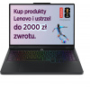Lenovo Legion Pro 5 16IAX10 Intel Core Ultra 7 255HX Laptop 40,6 cm (16 ) WQXGA 32 GB DDR5-SDRAM 1 TB SSD NVIDIA GeForce RTX 5070 Wi-Fi 7 (802.11be) NoOS Černá
