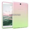 Silikónový obal Samsung Galaxy Tab A 9.7 – Duo – ružovo-zelená