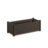 Stefanplast Truhlík 100x43x35cm- Moka