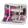 Strend Pro Sada náradia pre ženy LADIES PINK SET11, 39 dielna, ružová
