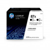 HP 87X 2-pack High Yield Black Original LaserJet Cartridges toner 2 kusov Originál Čierna (CF287XD)