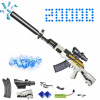 Vodná hračka - AK47 GEL BLASTER GUN GUNY PISTOL ELECTRICKÁ (Elektrická hračkárska pištoľ AK47 Gel Blaster Gun)