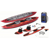 KAJAK SEAWAVE GUMOTEX SeaKayak Set2 + kokpit 2M, 2x zástěra