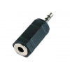 Adaptér micro jack - mini jack 2,5 mm (samec) na 3,5 mm