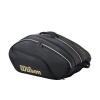 Taška WILSON DEFY V1 PADEL BAG Black/Gold WR8914201