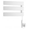 Aqualine ELVIS Elektrický sušiak uterákov, 480x330x45mm, 50W, biela SPH EB480