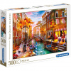 Benátsky západ slnka HQC 500 dielne puzzle - Clementoni