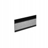 Döllken soklová lišta TL55 110 čierna 2,5 m 55x10mm 2,5 m