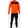 Joma Súprava ACADEMY II ORANGE-BLACK Veľkosť: XL