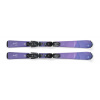 Lyže BLIZZARD Pearl JR s viazanim FDT JR 4.5, fialove, 24/25 Farba: Pink, Veľkosť: 120