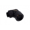 Alphacool Eiszapfen 13/10mm Compression Fitting 90-Degree - Deep Black 17230