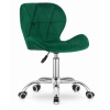Dobse Kancelárska stolička Avola - zamat/zelená