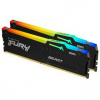 Pamäťový modul Kingston FURY Beast Black RGB 64GB (2x32GB) DDR5 5600MHz CL40 (KF556C40BBAK2-64)