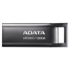 A-Data ADATA Flash Disk 128GB UR340, USB 3.2 Dash Drive, kov lesklá černá AROY-UR340-128GBK