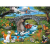Ravensburger Disney 128091 Animal Friends Puzzle (100 pieces)