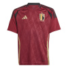adidas Belgium Home Shirt 2024 Juniors Red 13 Years
