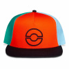 Difuzed Šiltovka Pokémon Pokeball League Snapback