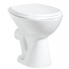 Aqualine WC misa 36x47cm, zadný odpad, biela SPH TP330