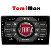 TomiMax Fiat Ducato, Peugeot Boxer, Citroen Jumper Android 14 autorádio s WIFI, GPS, USB, BT HW výbava: 8 Core 8GB+256GB HIGH