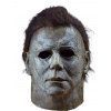 Halloweenska hororová maska latexová VYPR