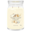 YANKEE CANDLE Signature sklo 2 knôty Soft Wool & Amber 567 g